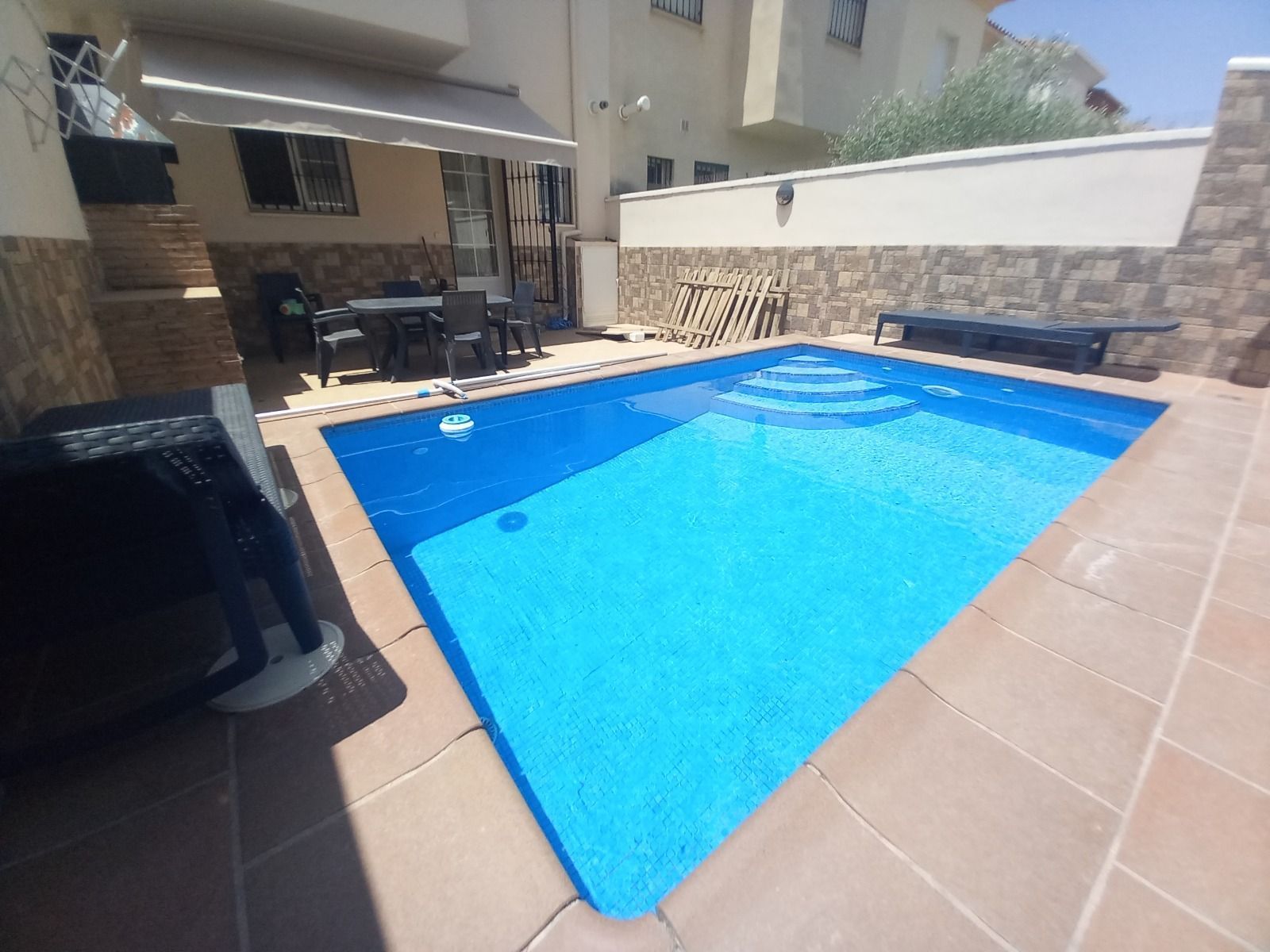 Swimming pool of Single-family semi-detached for sale in Ronda  with Air Conditioner, Heating and Swimming Pool