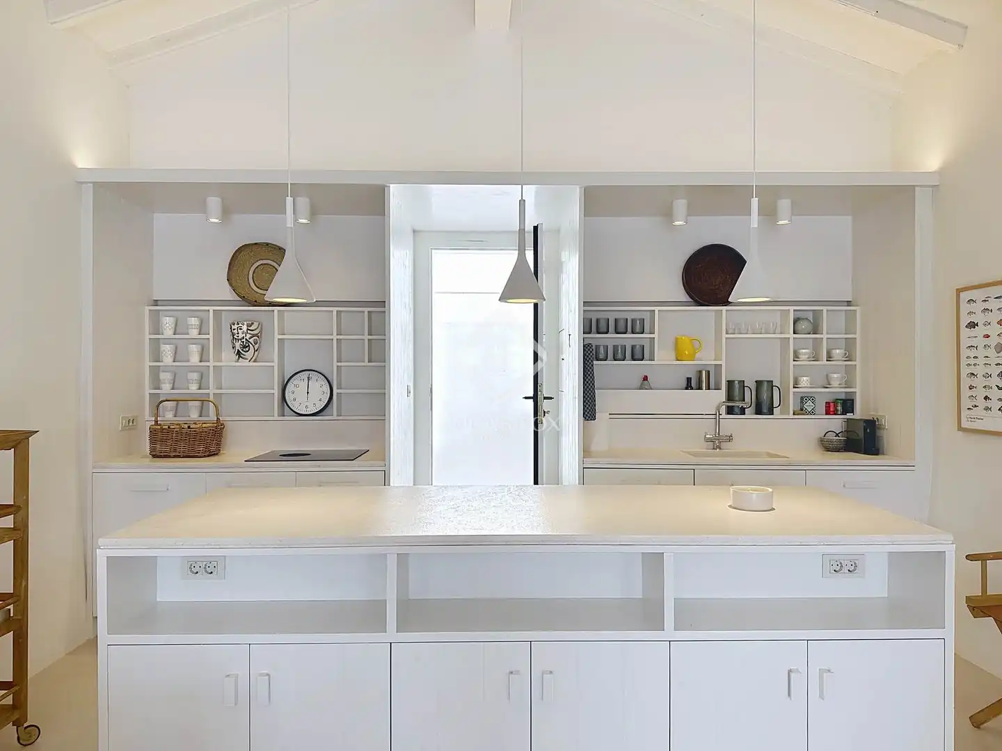 Cocina de Casa o chalet en venta en Maó - Mahón con Aire acondicionado, Calefacción y Terraza