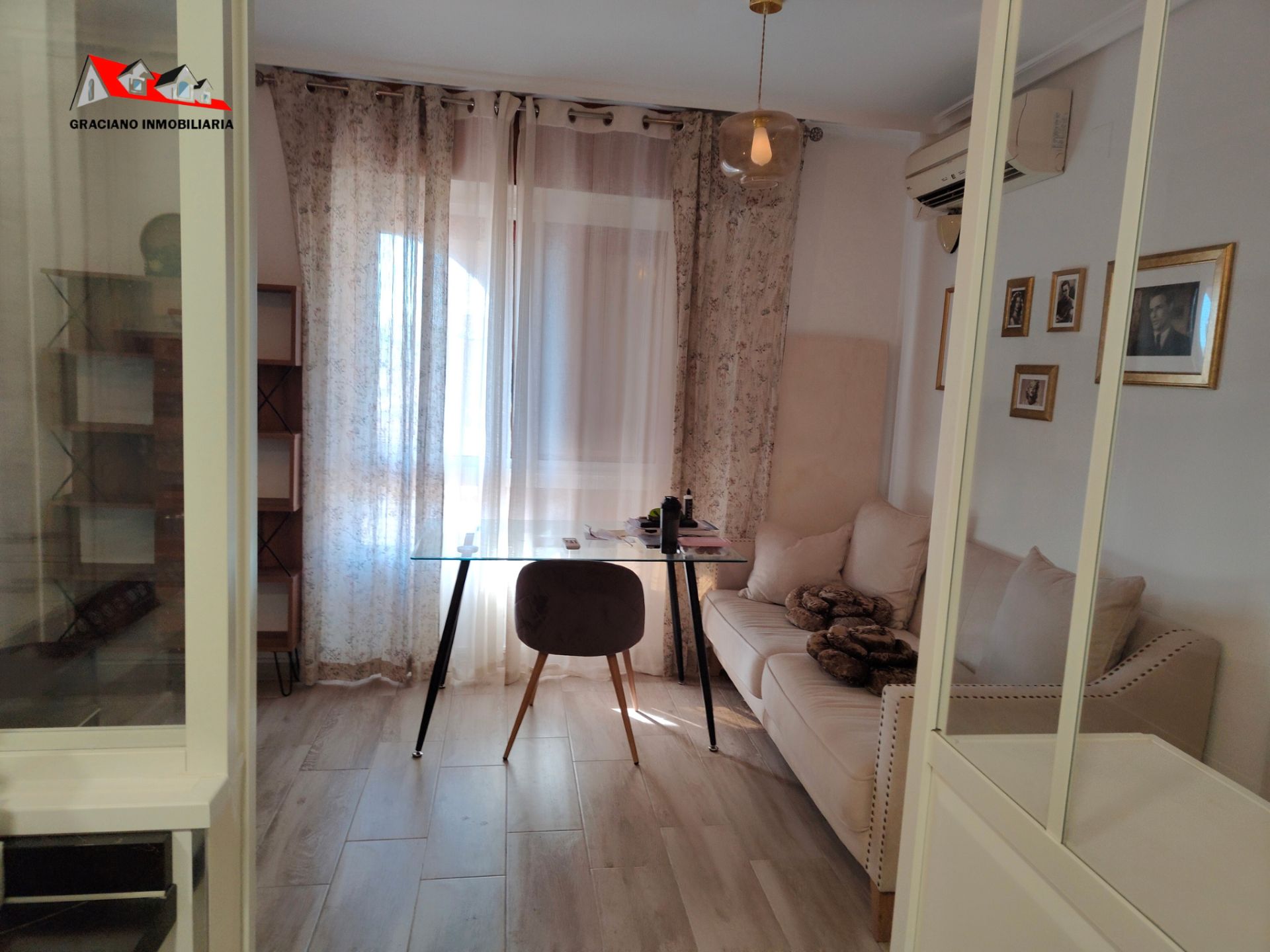 Schlafzimmer von Wohnungen zum Verkauf in  Albacete Capital mit Klimaanlage, Heizung und Möbliert