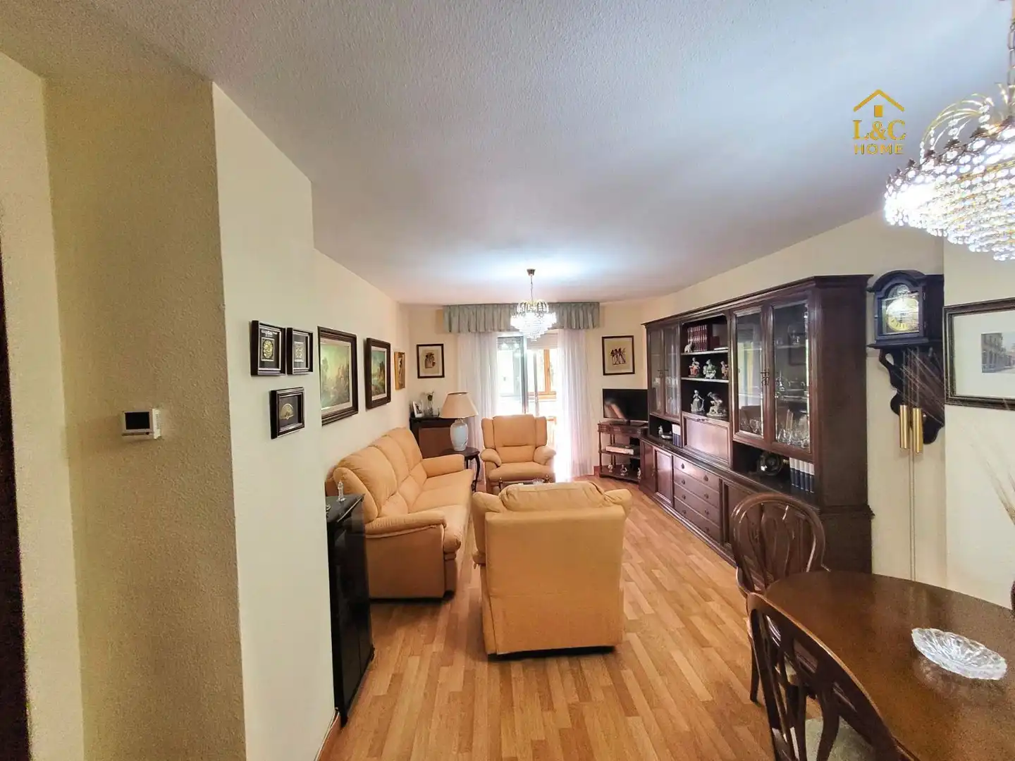 Sala de estar de Piso en venta en Madrid con Calefacción, Terraza y Amueblado