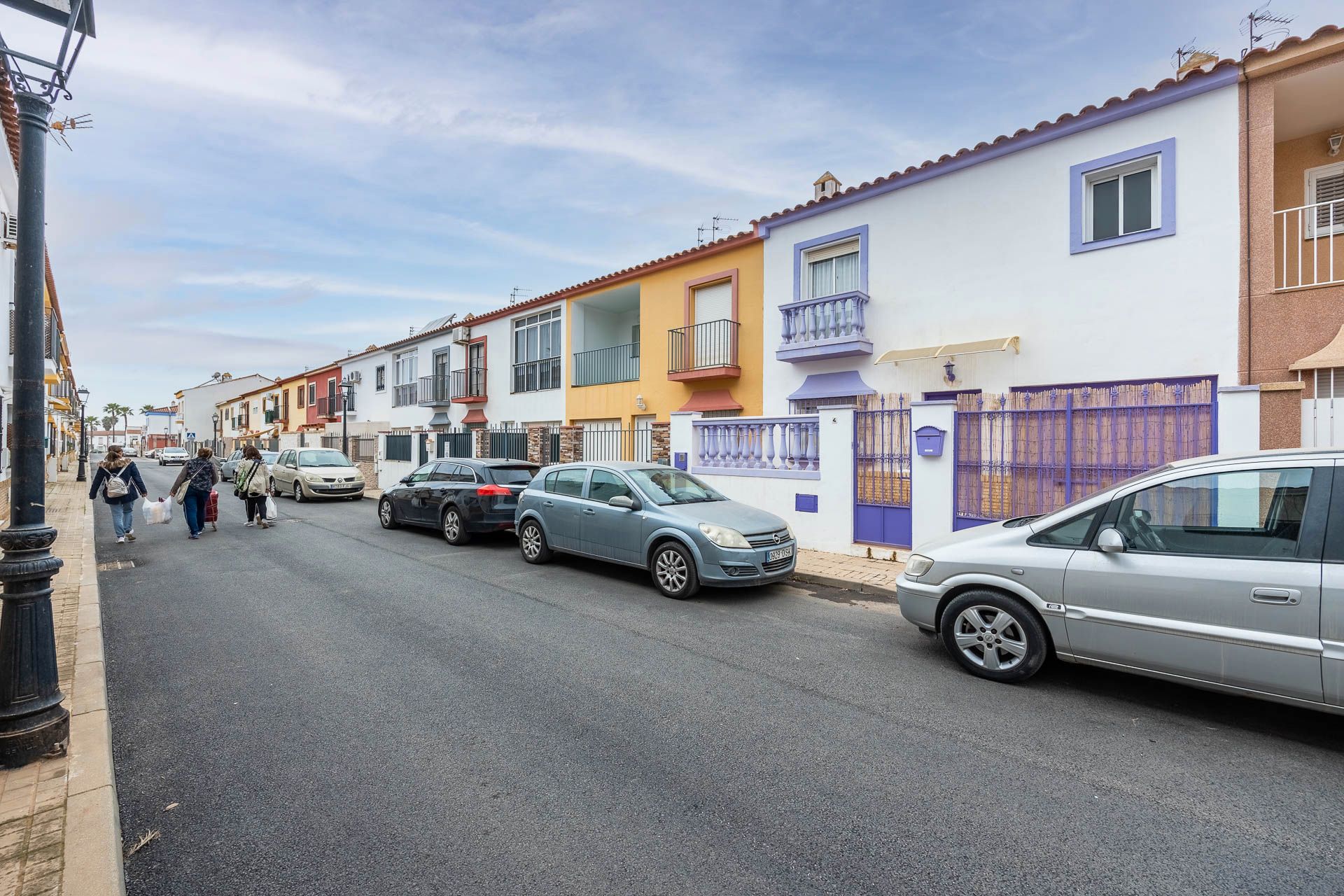Vista exterior de Casa adosada en venda en Umbrete amb Terrassa