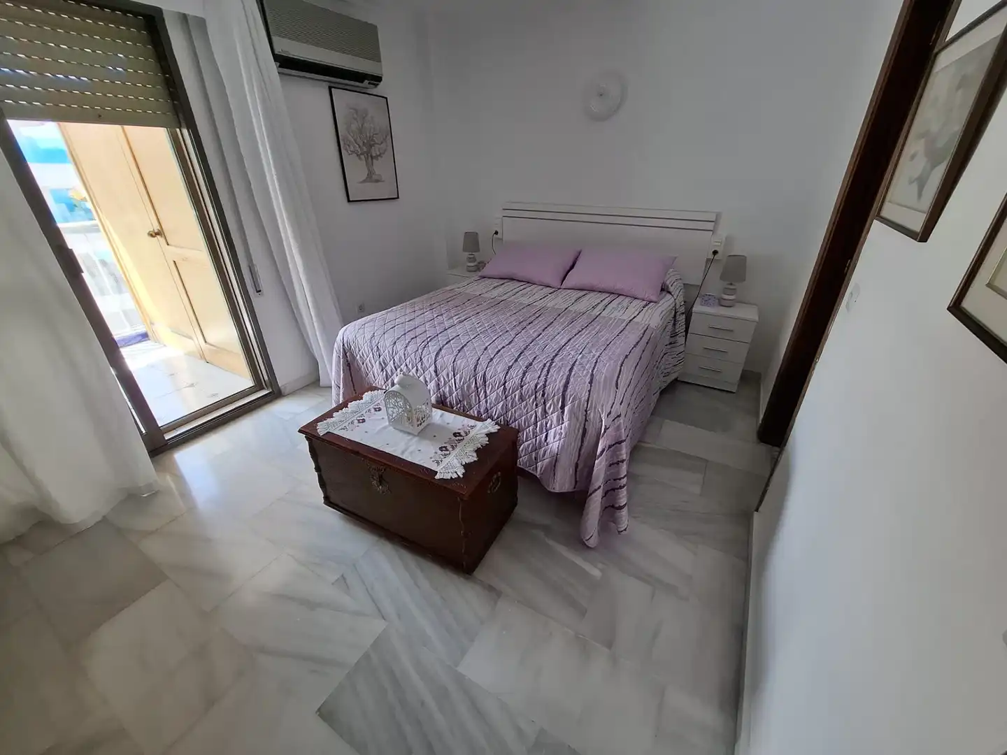 Bedroom of Flat for sale in Fuengirola  with Air Conditioner and Terrace