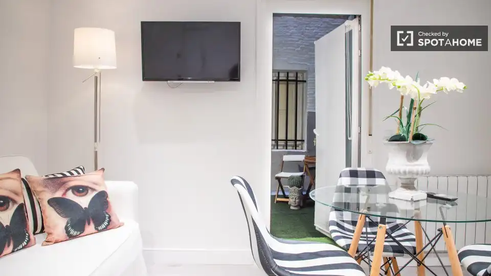 Appartamento con terrazza in affitto a Barrio de Salamanca, imagen 4