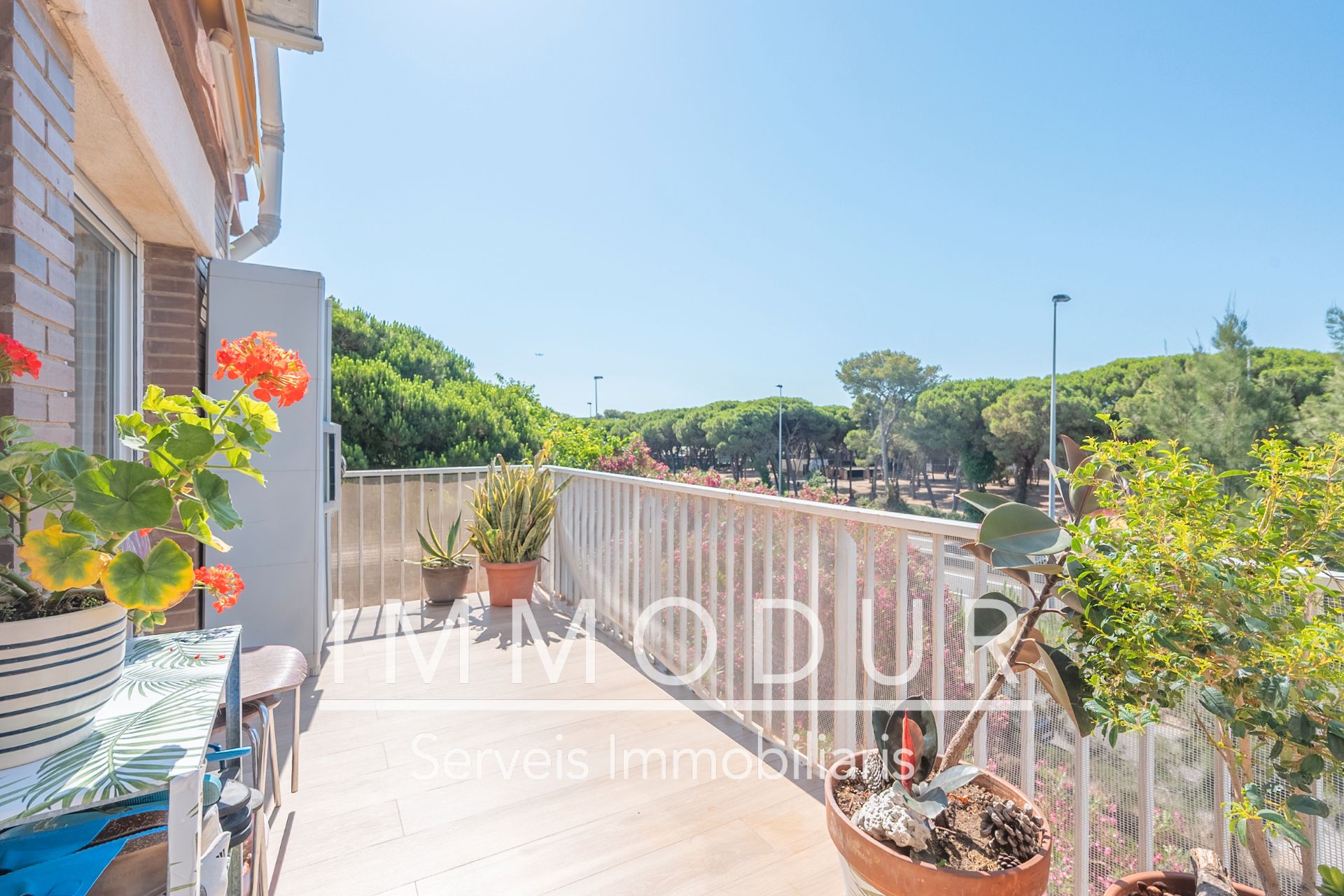 Terrace of Attic for sale in Gavà  with Air Conditioner, Heating and Parquet flooring