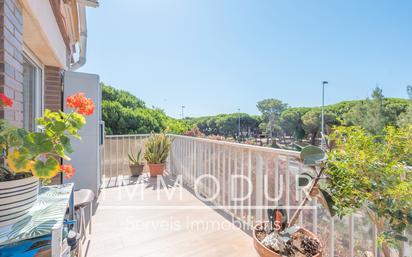 Terrace of Attic for sale in Gavà  with Air Conditioner, Heating and Parquet flooring