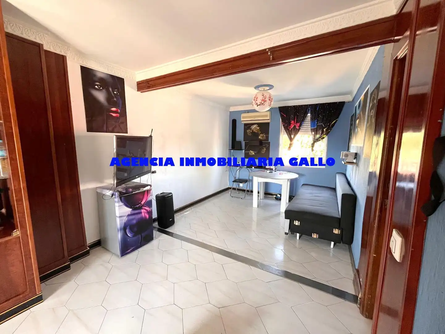 Sala de estar de Piso en venta en Sevilla con Aire acondicionado y Trastero