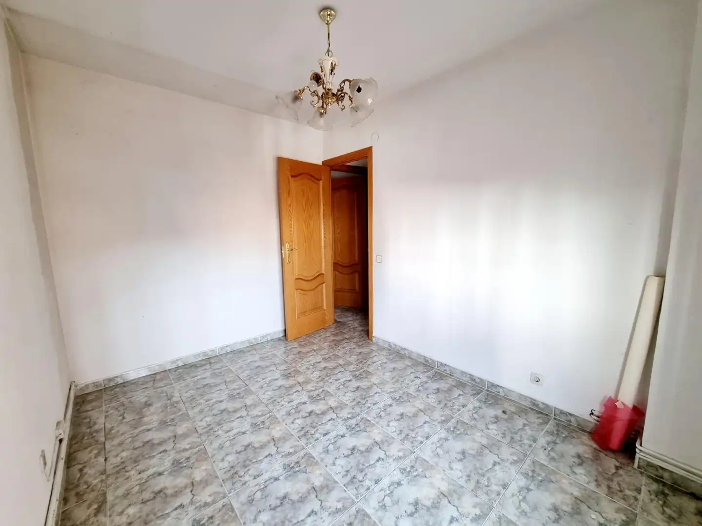 Bedroom of Flat for sale in Madrid  with Heating