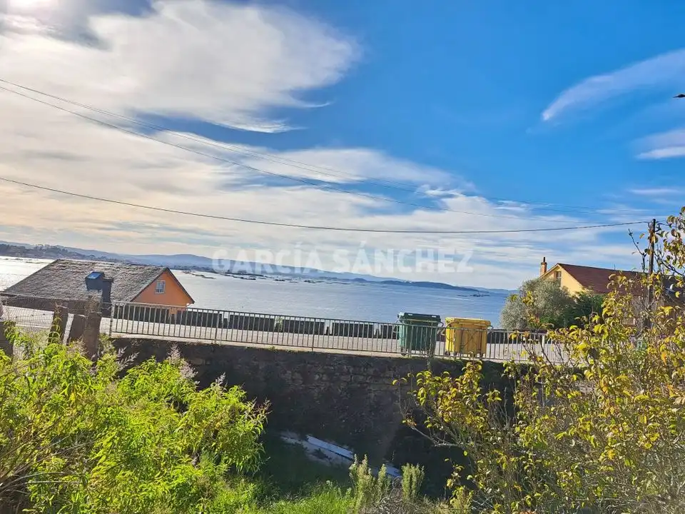 Vista exterior de Casa o chalet en venta en A Pobra do Caramiñal