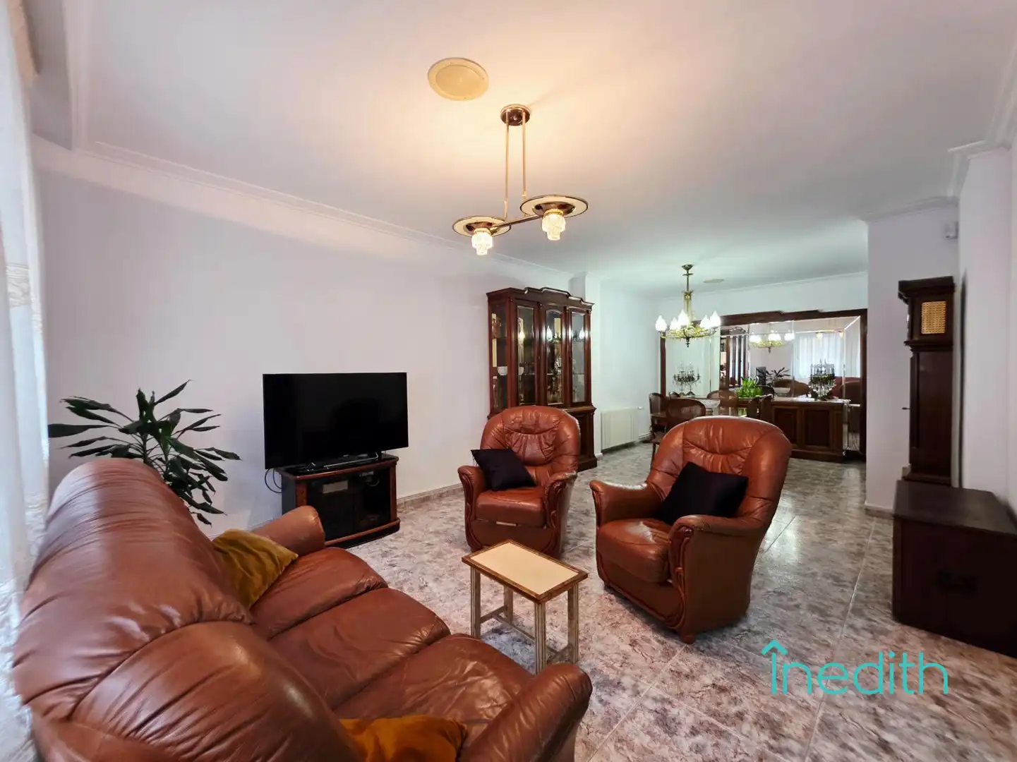 Wohnzimmer von Wohnung zum Verkauf in Cubelles mit Heizung, Privatgarten und Terrasse