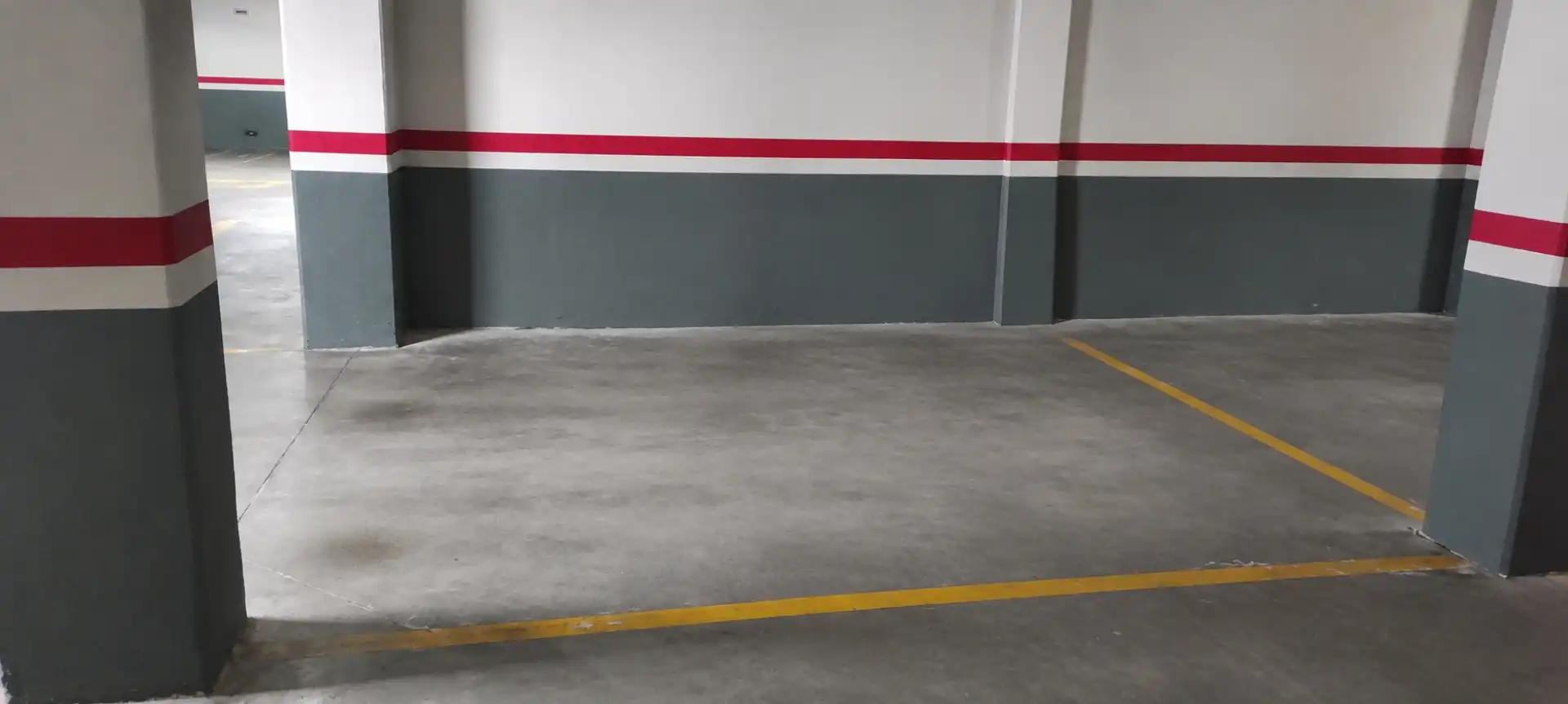 Parking of Flat for sale in Valladolid Capital  with Balcony