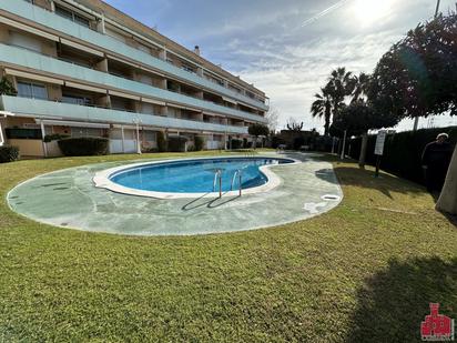 Schwimmbecken von Erdgeschoss zum verkauf in La Pobla de Montornès   mit Heizung, Privatgarten und Terrasse