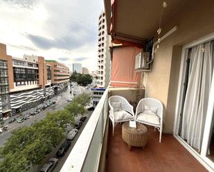 Balcony of Apartment for sale in Málaga Capital  with Air Conditioner