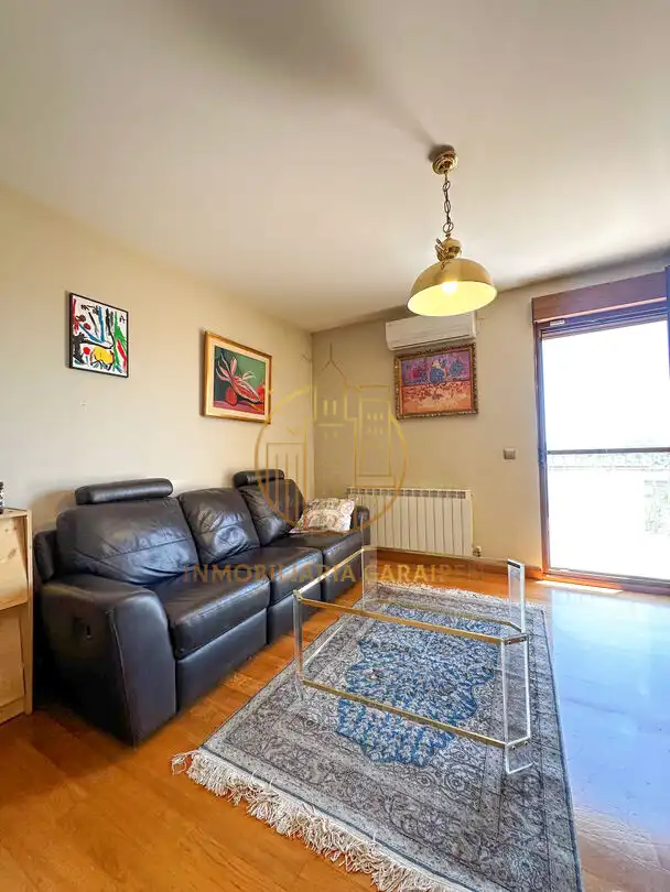 Sala de estar de Casa o chalet en venta en Santacara con Jardín privado, Terraza y Balcón