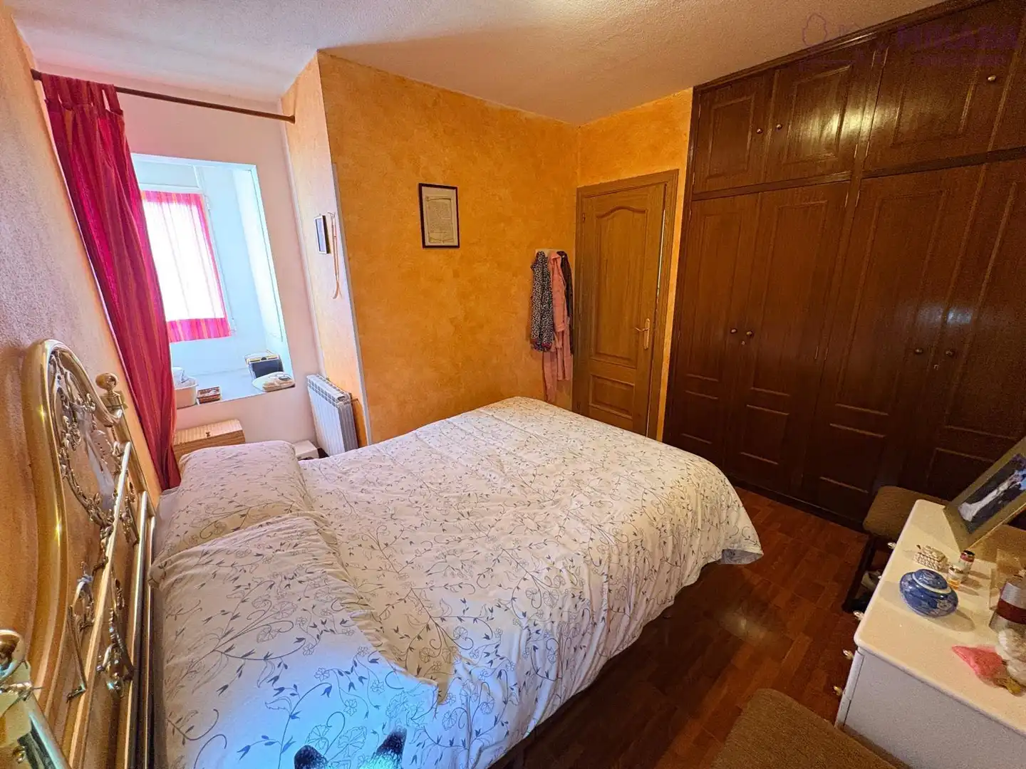 Schlafzimmer von Wohnung zur Miete in Hortaleza