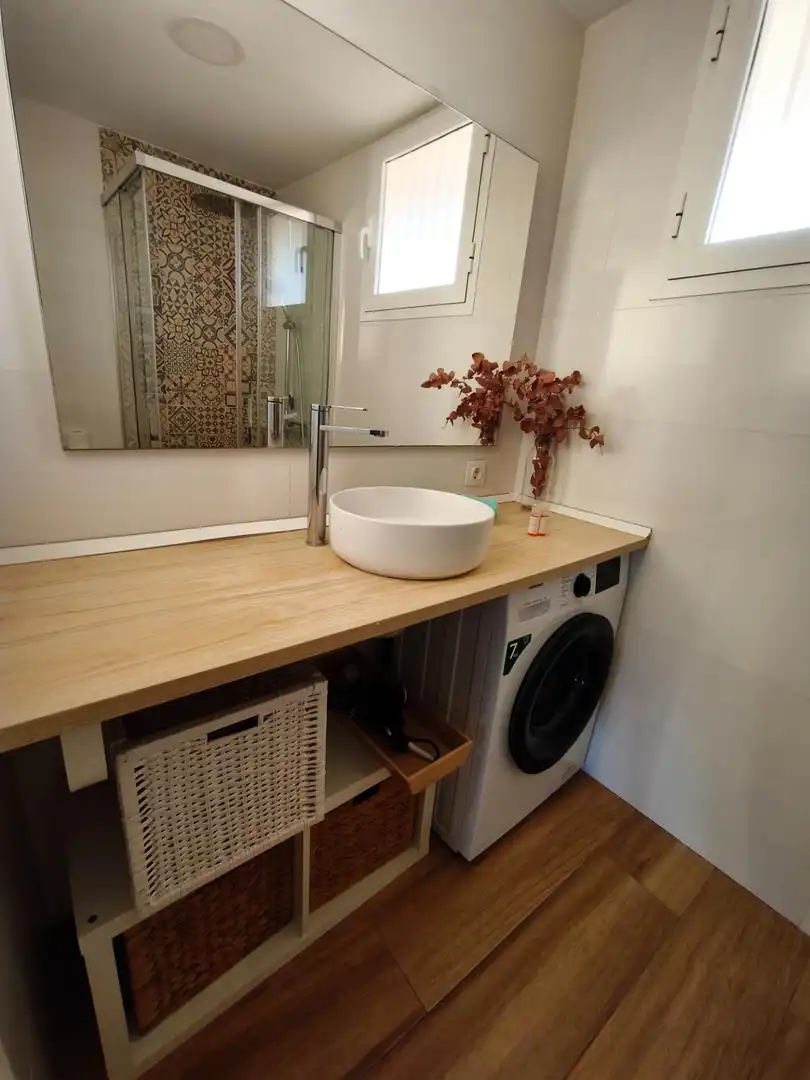 Baño de Apartamento en venta en Alicante / Alacant con Piscina comunitaria