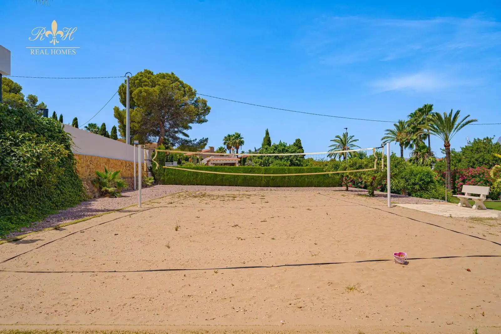Garden of Houses for sale in L'Alfàs del Pi  with Air Conditioner, Terrace and Swimming Pool