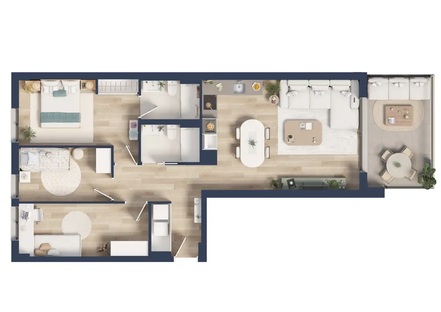 Neubau-Wohnung mit Pool zum Verkauf in Carrer del Mascarell 31, imagen 11