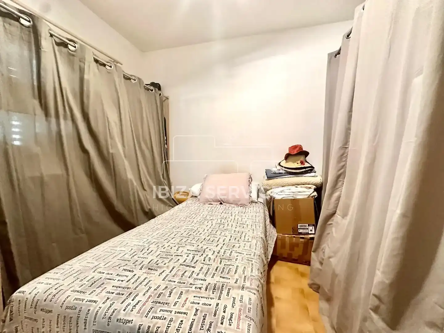 Bedroom of Flat for sale in Santa Eulària des Riu  with Swimming Pool