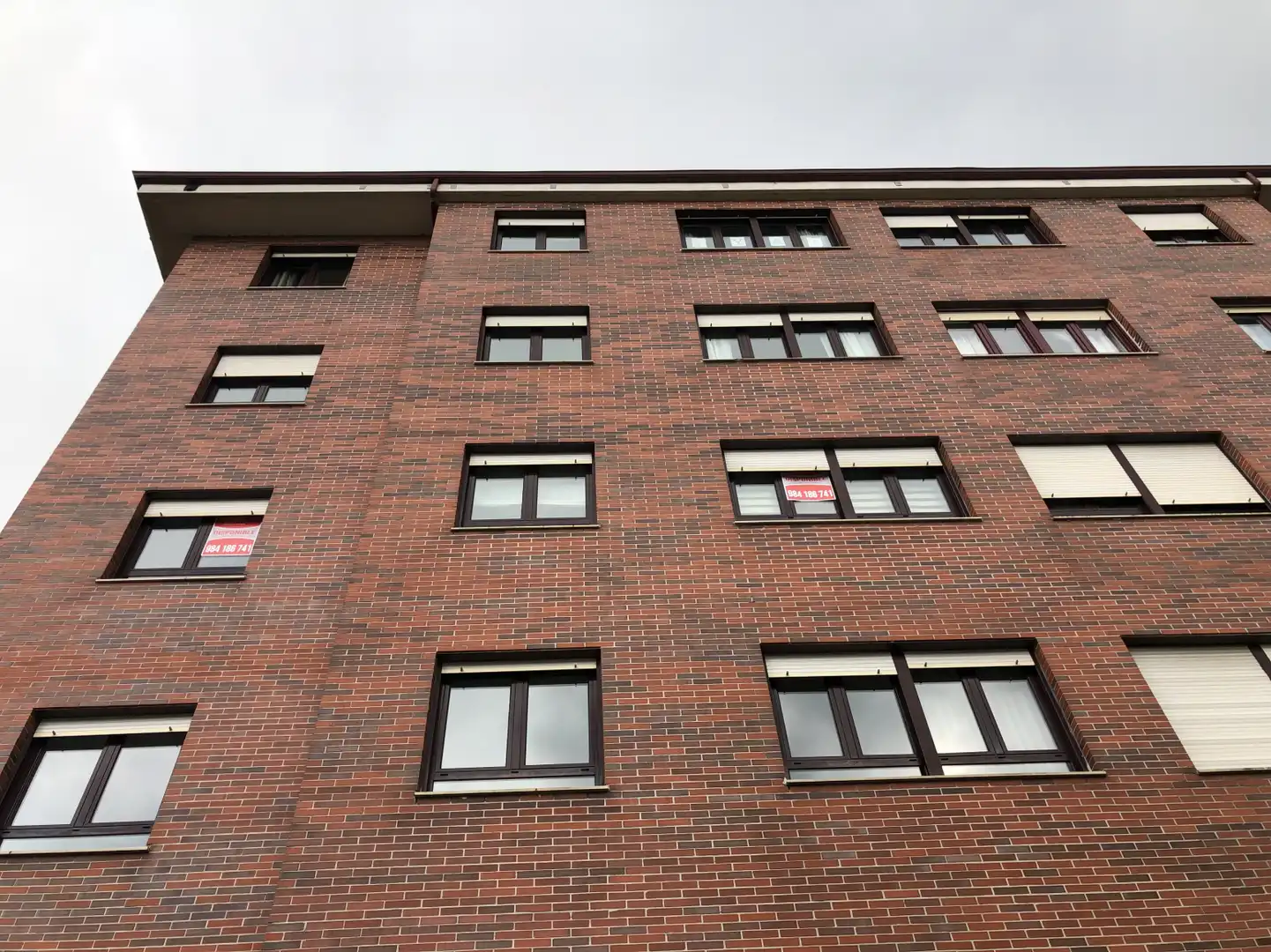 Exterior view of Flat for sale in Oviedo   with Heating, Parquet flooring and Storage room