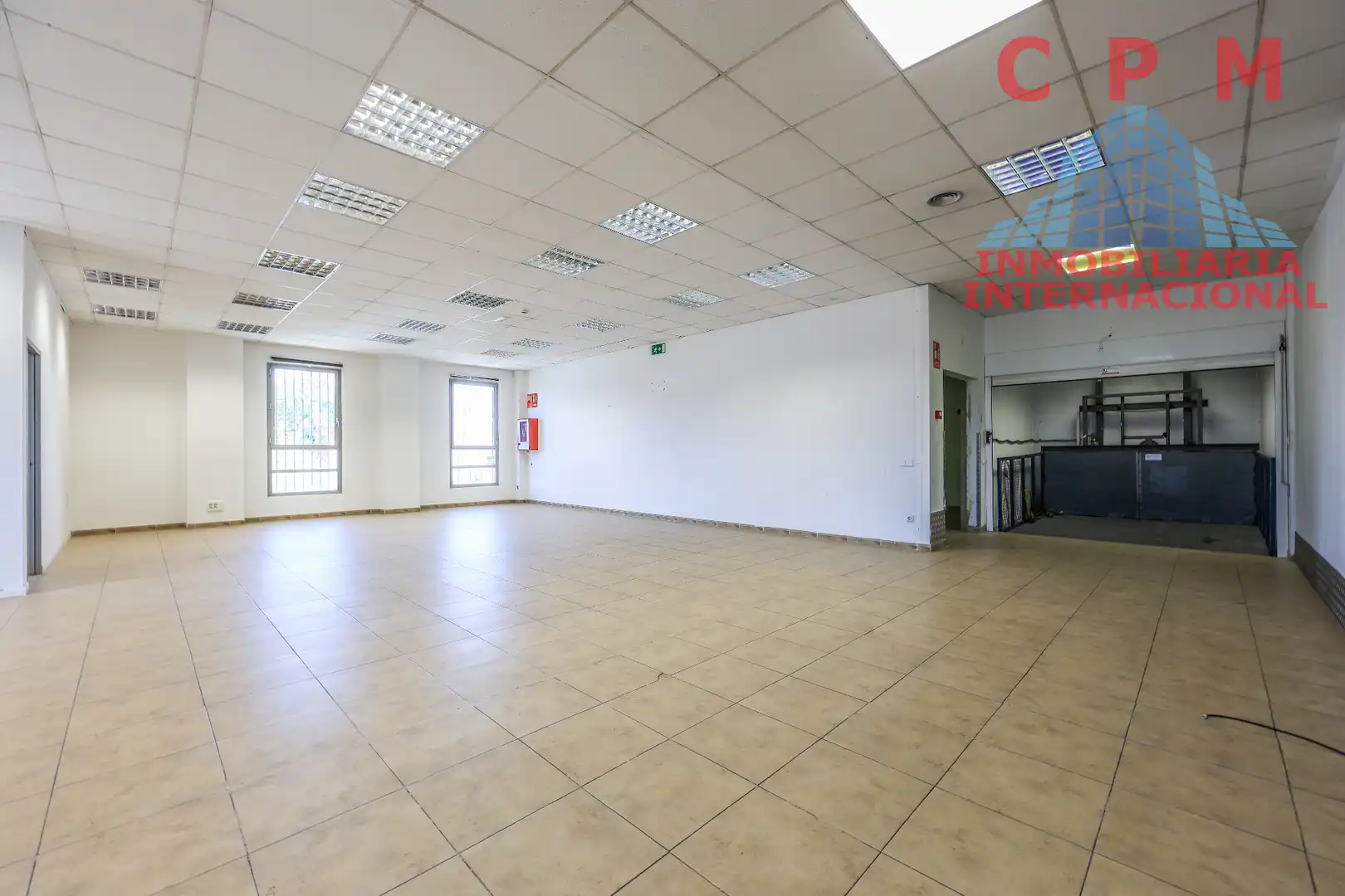 Nave industrial de alquiler en Madrid con Calefacción