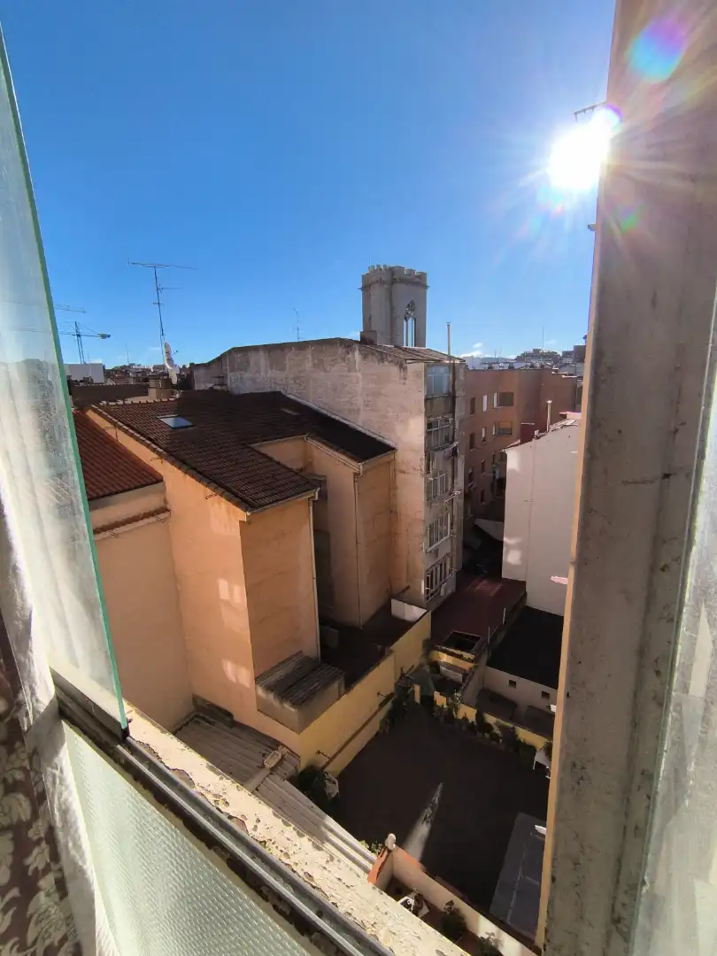 Vista exterior de Piso en venta en Palencia con Calefacción y Terraza
