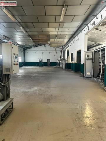 Nave industrial en Alquiler en Virgen del Rosario