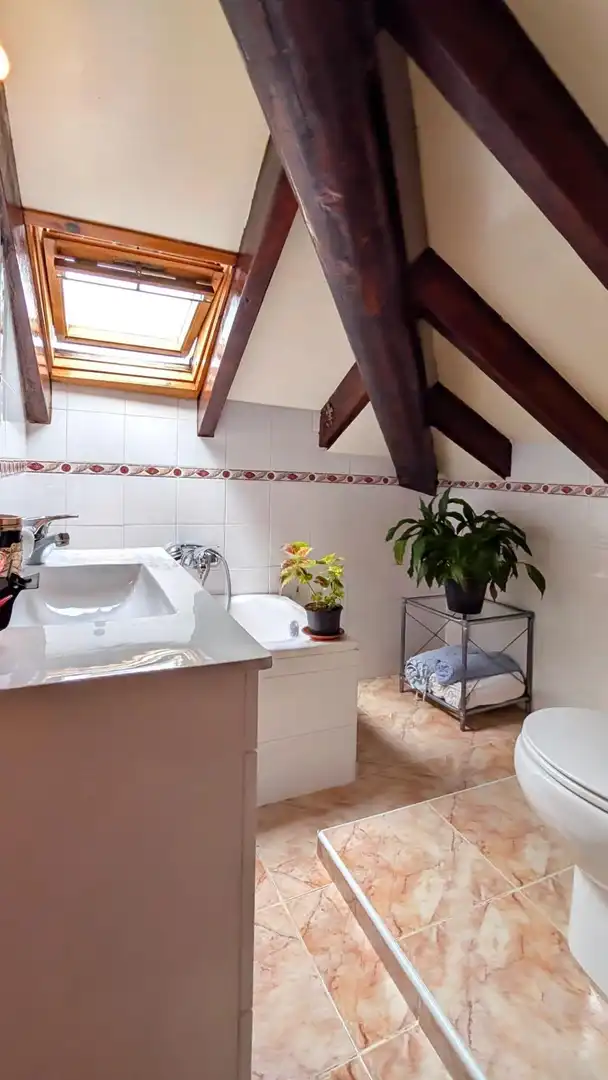 Bathroom of Houses for sale in Piélagos  with Heating, Terrace and Balcony