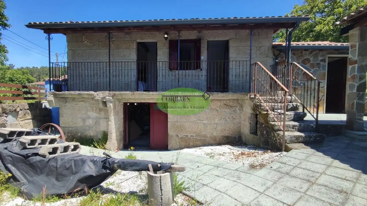 Exterior view of Houses for sale in A Merca    with Heating, Private garden and Terrace