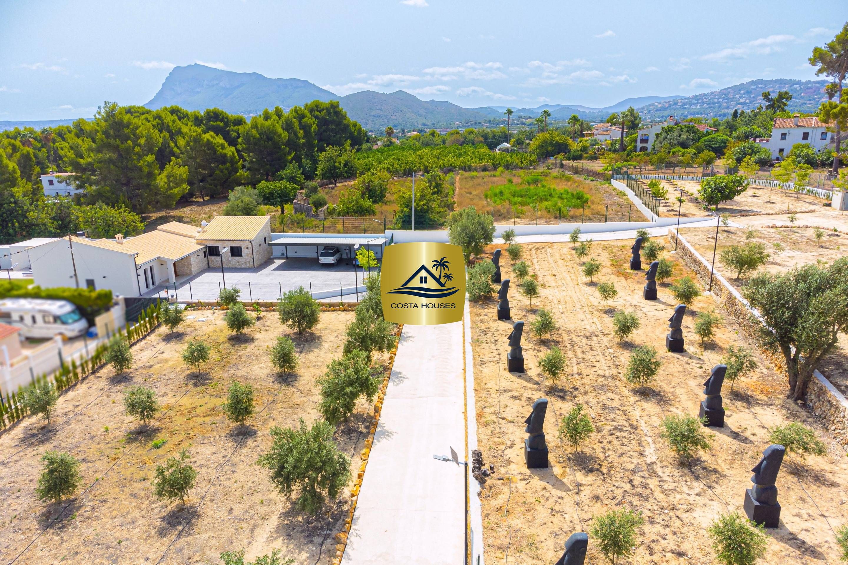 Casa o xalet en venda en Dénia amb Aire condicionat, Calefacció i Jardí privat