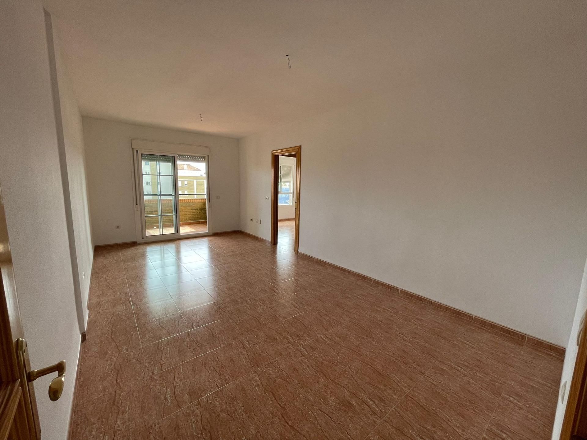 Living room of Flat for sale in Roquetas de Mar  with Terrace