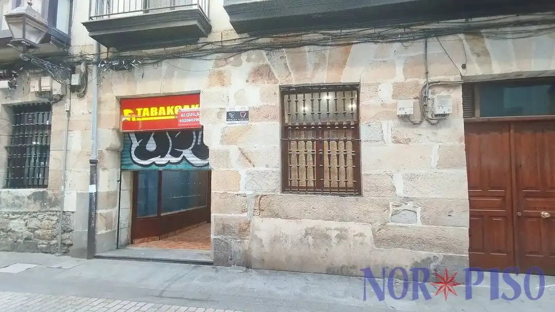 Vista exterior de Local de lloguer en Bilbao 