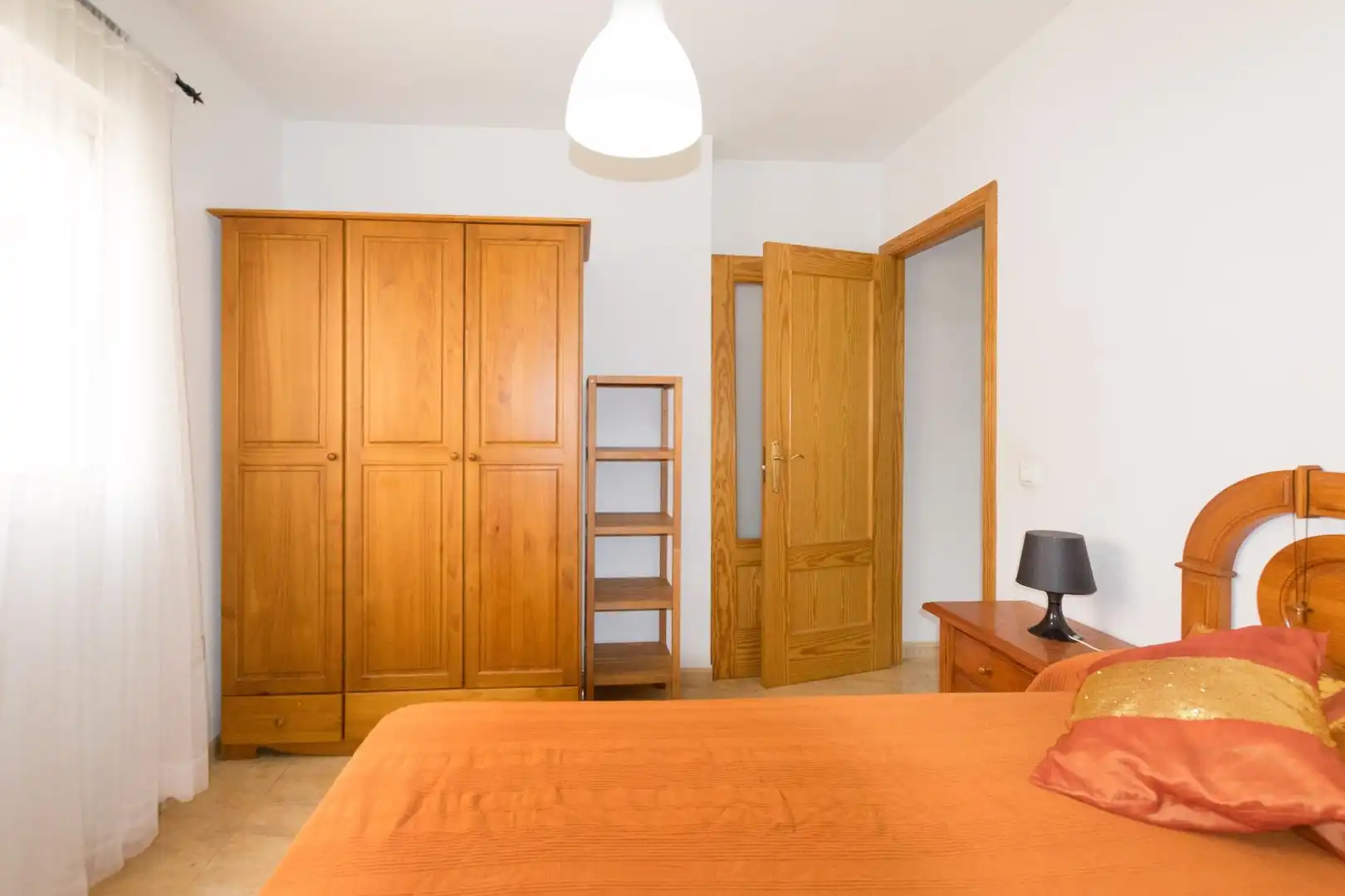 Bedroom of Flat for sale in Roquetas de Mar