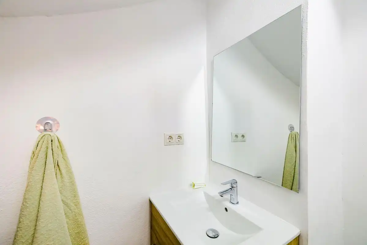 Bathroom of Houses for sale in Málaga  with Air Conditioner, Heating and Terrace