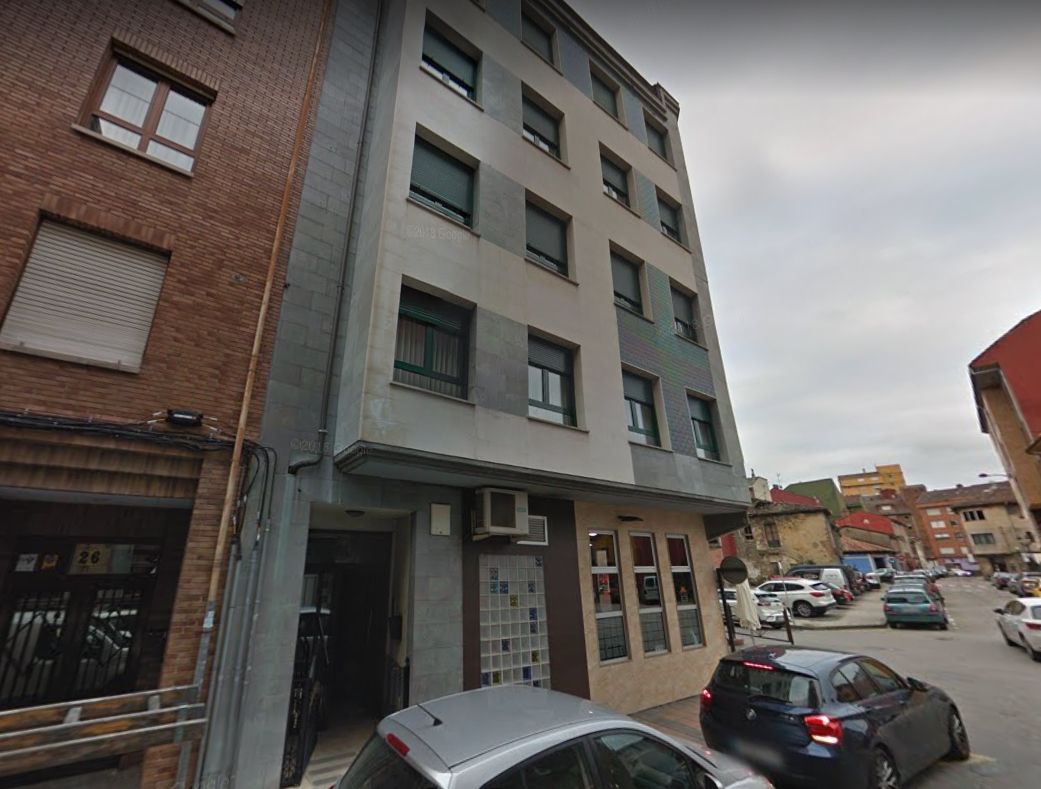 Exterior view of Box room for sale in Langreo