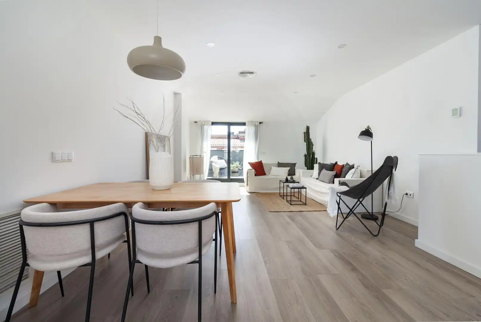 Sala de estar de Piso en venta en Terrassa