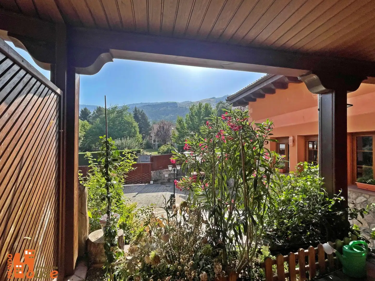 Jardín de Casa o chalet en venta en Real Sitio de San Ildefonso con Calefacción y Terraza