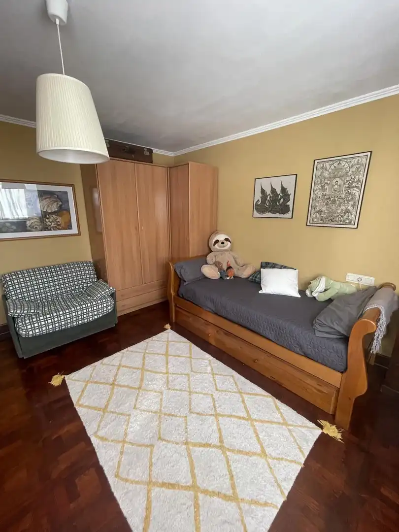 Habitación de Casa o chalet en venta en Donostia - San Sebastián  con Aire acondicionado, Calefacción y Jardín privado