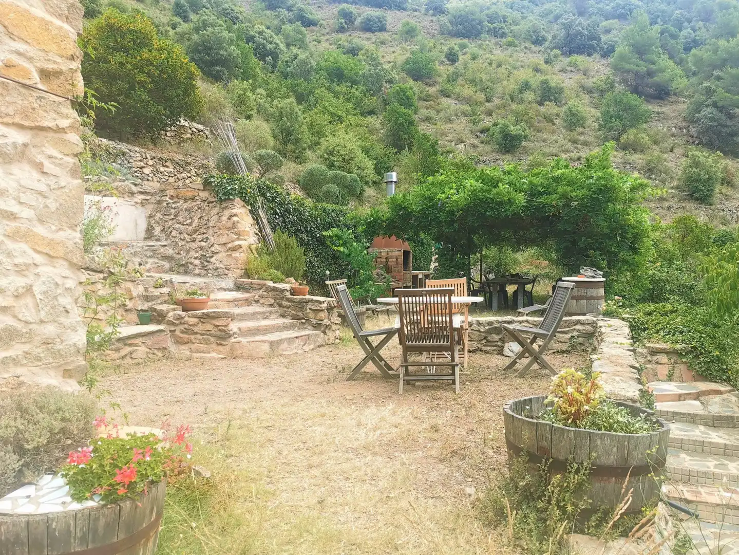 Jardín de Casa o chalet en venta en Porrera con Calefacción, Jardín privado y Terraza