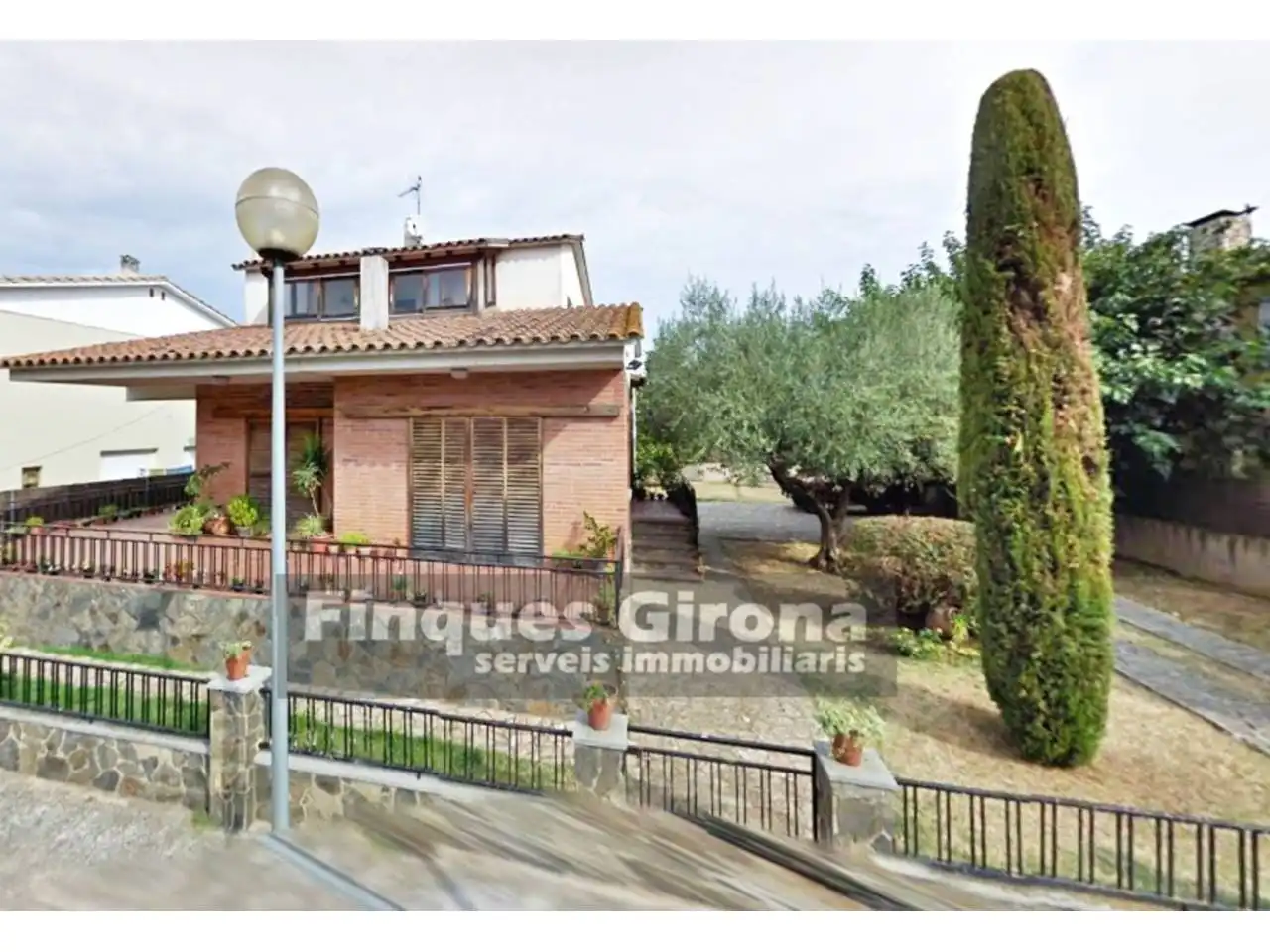 Vista exterior de Casa o chalet en venta en Bordils con Calefacción, Jardín privado y Terraza
