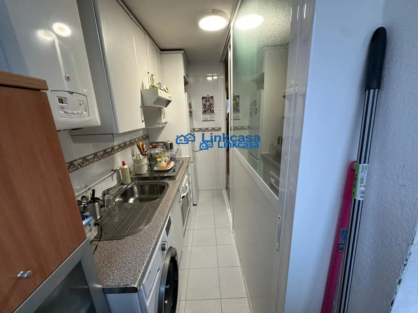 Cocina de Piso en venta en Madrid con Aire acondicionado, Calefacción y Parquet