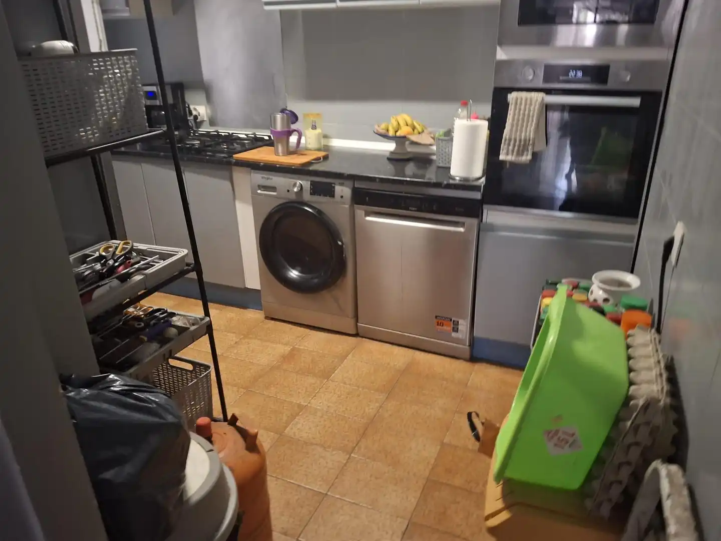 Cuina de Casa o xalet en venda en Renera