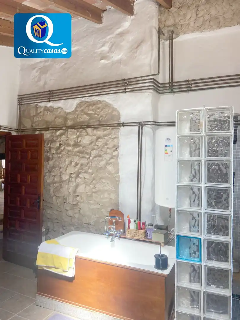 Casa rustica con terrazza in vendita a Onil, imagen 13