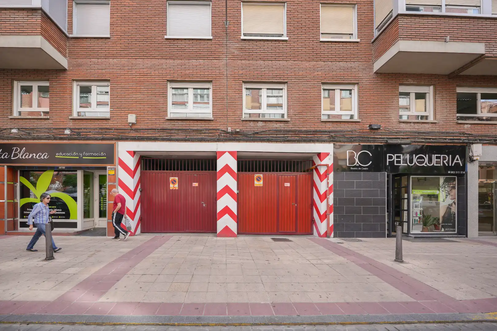Vista exterior de Pis en venda en Valladolid amb Calefacció, Terrassa i Internet