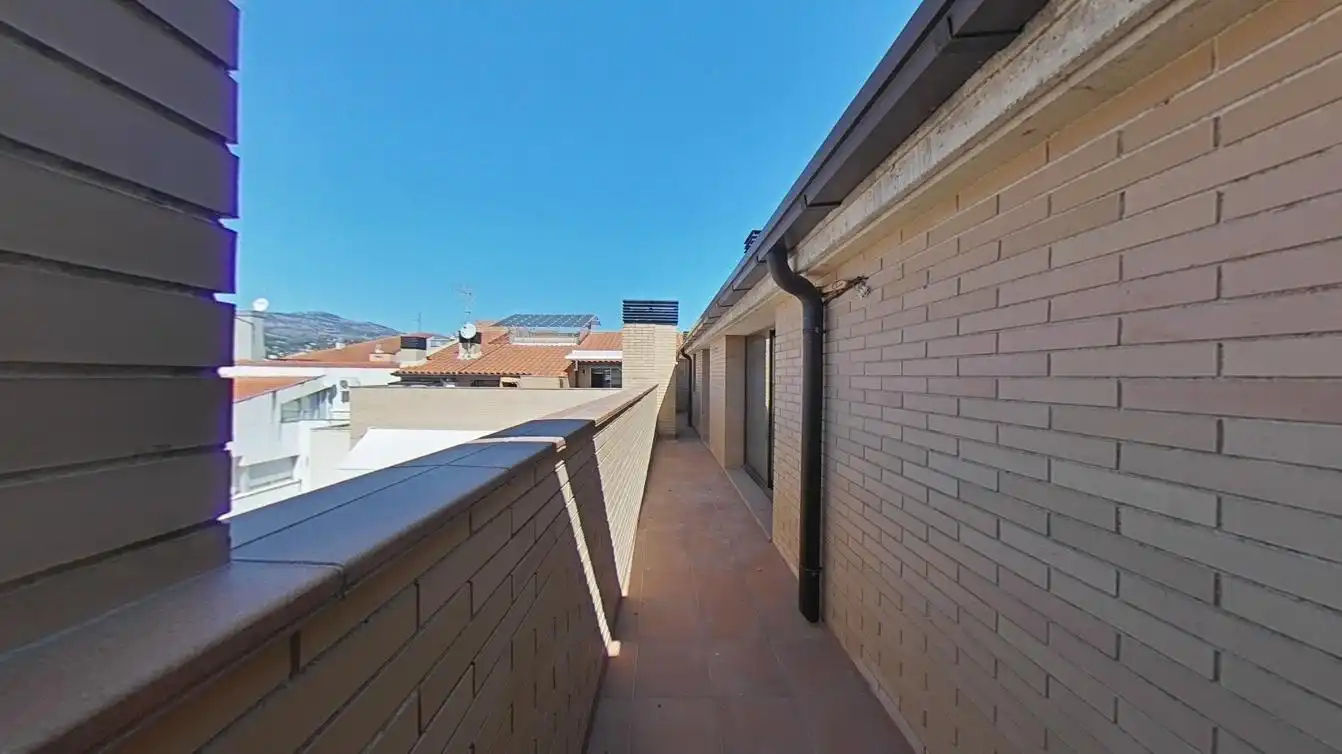 Terrasse von Maisonette zum Verkauf in Castellar del Vallès