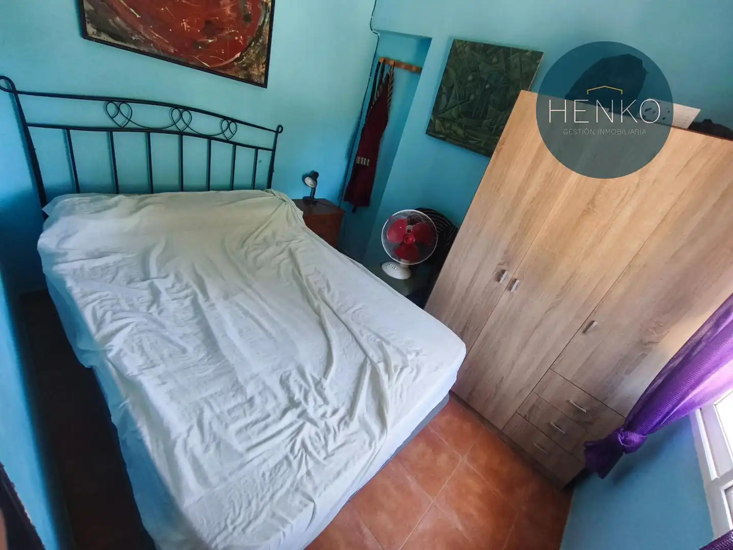 Dormitori de Casa o xalet en venda en Beas amb Aire condicionat i Moblat