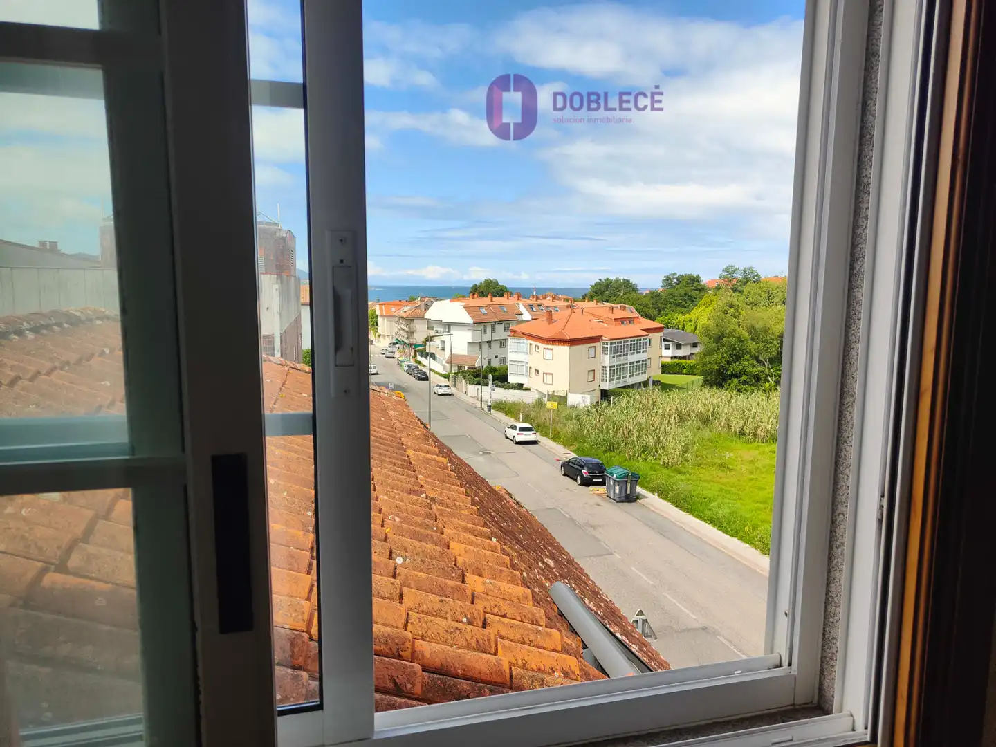 Terraza de Casa adosada en venta en Nigrán con Calefacción, Jardín privado y Parquet