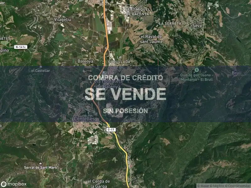 Piso en venta en Centelles