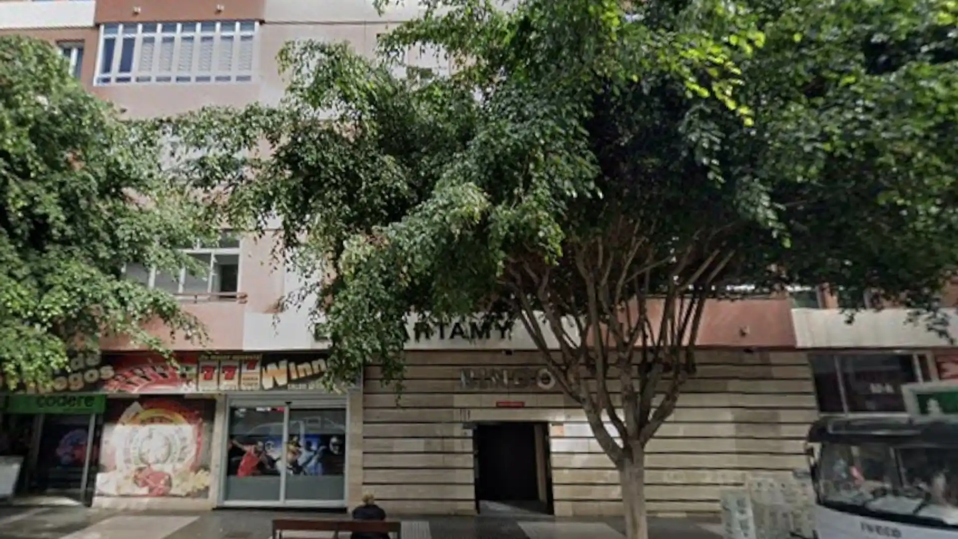 Vista exterior de Piso en venta en Las Palmas de Gran Canaria