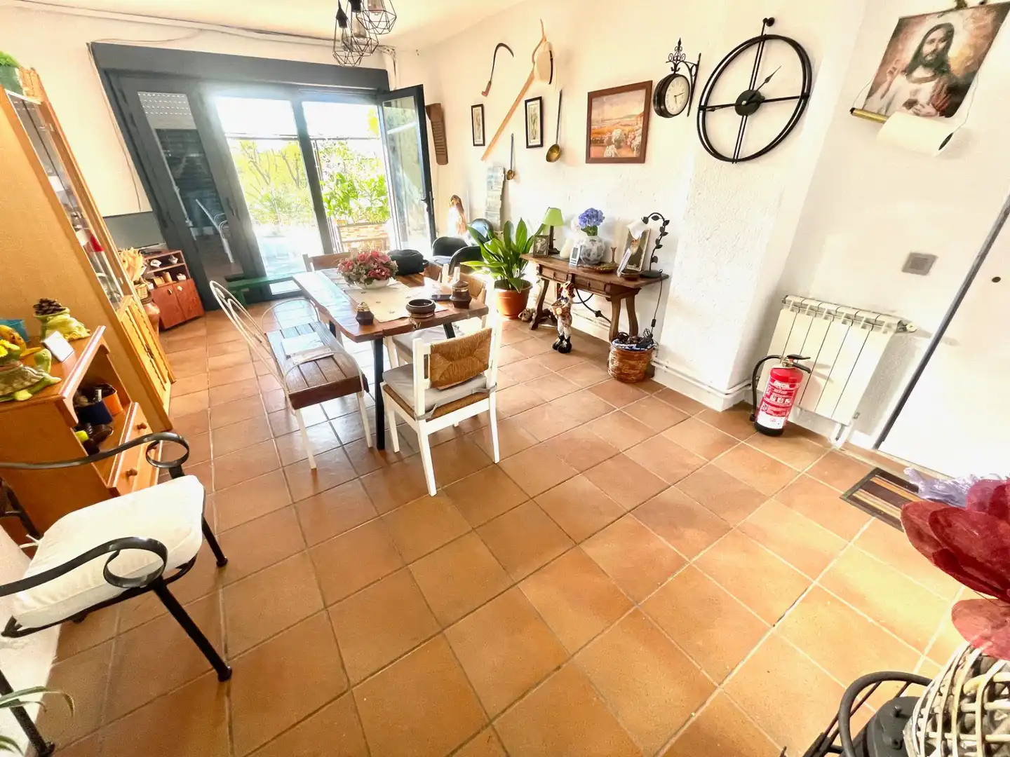 Comedor de Casa o chalet en venta en Mejorada del Campo con Calefacción, Jardín privado y Terraza