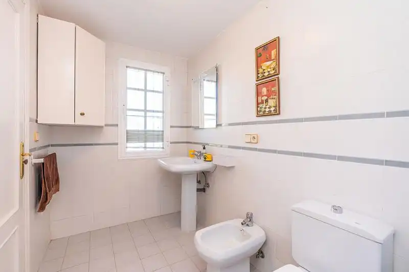 Bathroom of Detached homes for rent in Estepona  with Air Conditioner, Heating and Terrace